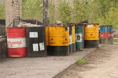 Нефтехимические отходы в Ставрополе